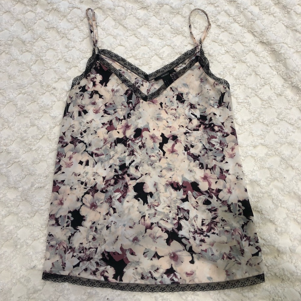 Spaghetti strap camisole